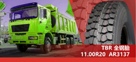 11.00R20 18PR 154/151の軽量トラックはAR168優秀な排水の性能をすべての鋼鉄放射状のタイヤ疲れさせる