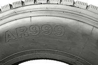 タイの天然ゴム12R22.5ドライブは全天候用トラックのタイヤ鉱山の舗装のチューブレス タイヤの放射状のトラックのタイヤAR999を疲れさせる
