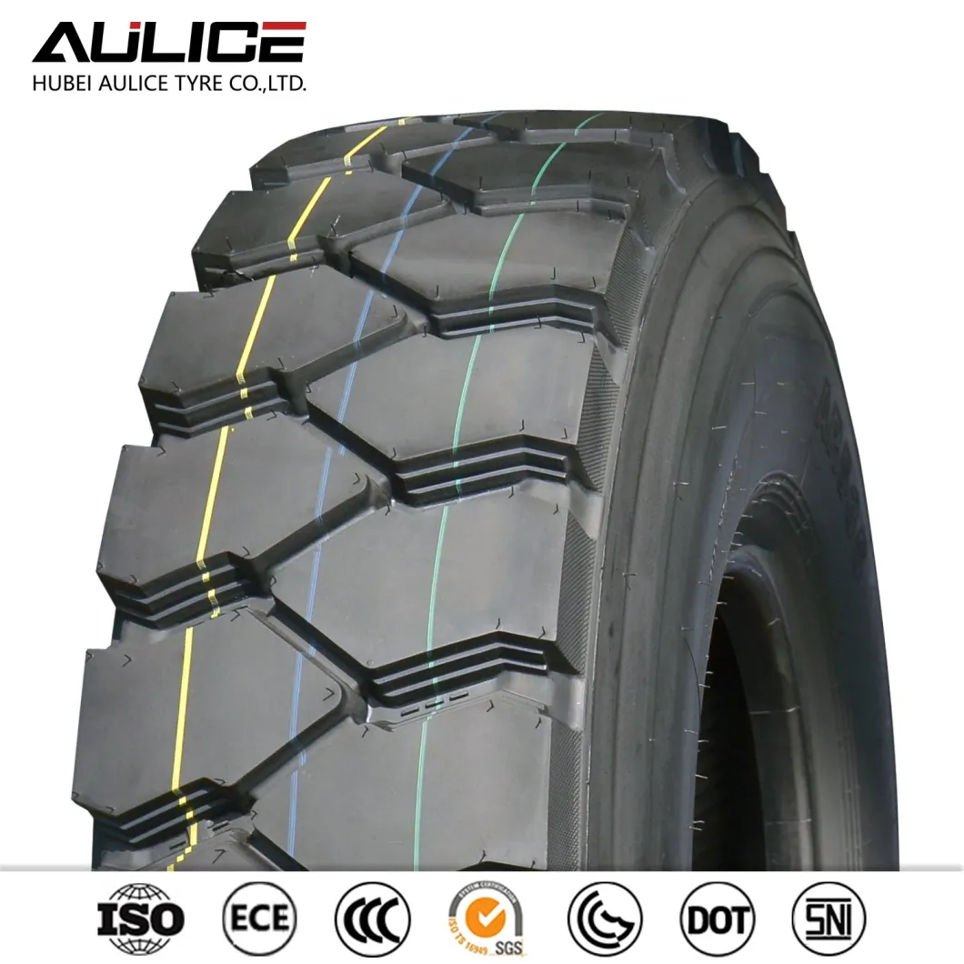頑丈すべてのサイズの卸売のためのAuliceのブランドからのすべての鋼鉄放射状の採鉱のタイヤ/TBRのタイヤ（AR535 11.00R20）
