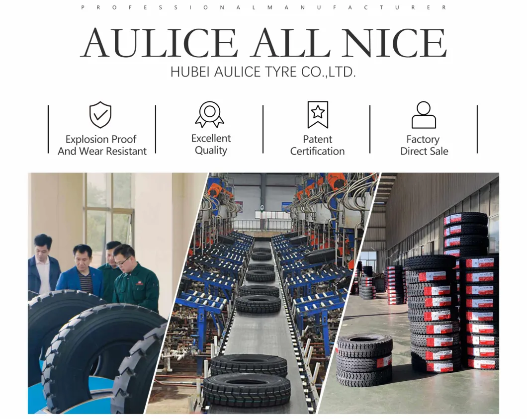 頑丈すべてのサイズの卸売のためのAuliceのブランドからのすべての鋼鉄放射状の採鉱のタイヤ/TBRのタイヤ（AR535 11.00R20）