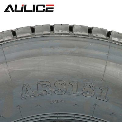 良質の全鋼鉄放射状のトラックのタイヤAr8181 12r22.5すべての鋼鉄チューブレス タイヤ/タイヤ、高いマイレッジのTBRのタイヤ