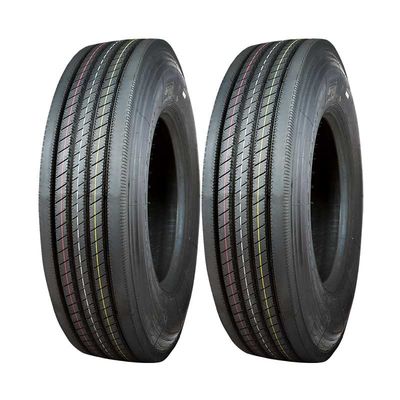 11R22.5 AR737の強いステアリングが付いているチューブレス トラックのタイヤ、バス タイヤおよび地上のグリップ