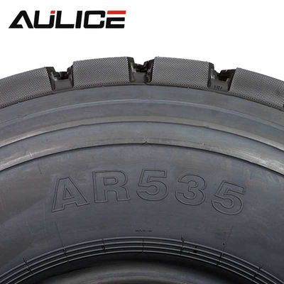 21.00mmの踏面の混合された舗装鉱山トラックのタイヤAR535 10.00R20