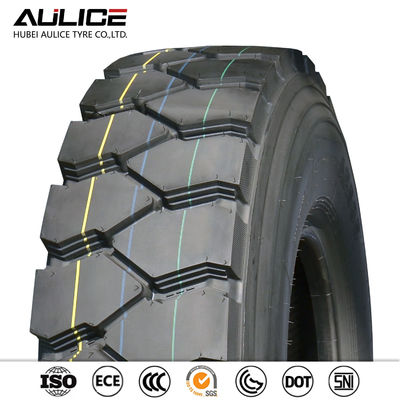 21.00mmの踏面の混合された舗装鉱山トラックのタイヤAR535 10.00R20