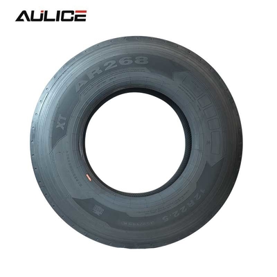 すべての車輪の位置の長距離の頑丈なトラックのためのAR268 12R22.5 TBRのタイヤ