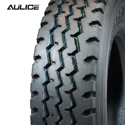 Auliceの鋼線TBRのダンプ トラックのタイヤ295/80R22.5のタイヤ パターン設計AW002
