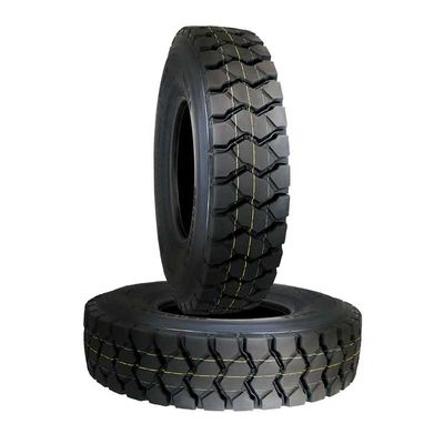 10.00R20は深くトレーラーのタイヤの優秀な耐久性および熱放散AR585の放射状のトラックのタイヤに半溝を作る