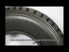 11.00R20 AR1121 WITH ZIGZAG PATTERNS PRODUCED WITH THAILAND RUBBER USED ON MIXED ROAD